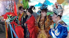 4台灣人赴大馬「穿戲服表演」遭逮（圖／馬來西亞檳城移民局臉書）