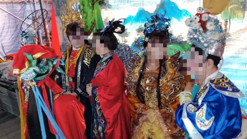 台人唱戲到一半遭逮　馬國延扣理由曝光