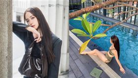 周曉涵擁有姣好身材。（圖／翻攝自周曉涵IG）