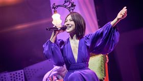 梁文音在國際會議中心舉辦演唱會。（圖／環球音樂提供）
