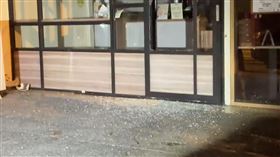 虐童,健身教練,飲料店,砸店,竹北（圖／翻攝畫面）