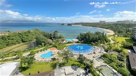 沖繩海麗客蘭尼沖繩酒店近期成為全球「最佳度假首選」。（圖／三立）