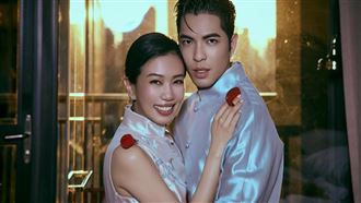 蕭敬騰大婚！甜曬「環抱愛妻照」打預防針