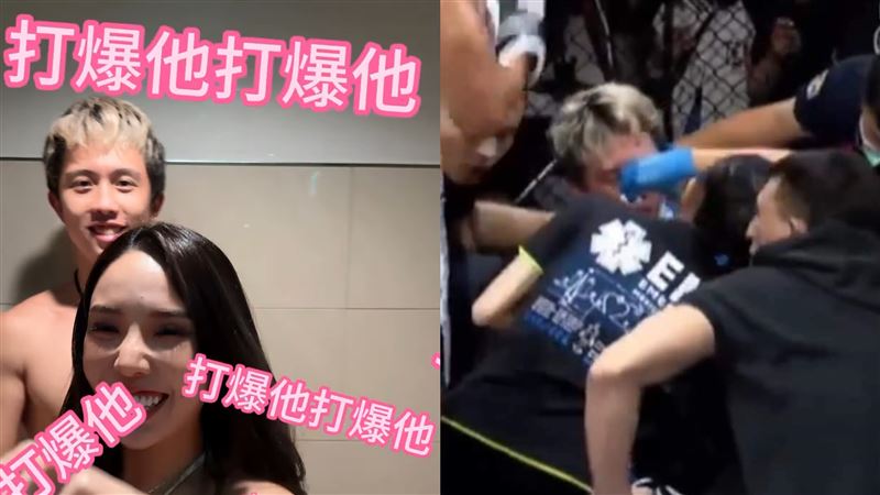 孫安佐被韓森打到噴鼻血　網讚：勇氣可嘉