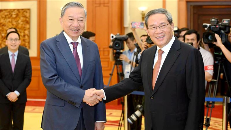越共總書記會李強　提議更好解決南海分歧