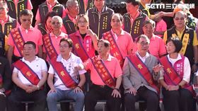 ▲接雲寺遶境蘇巧慧李四川劉和然皆出席