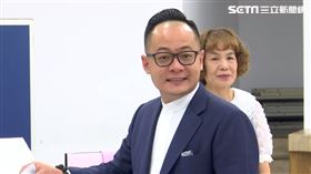 童子瑋投票及受訪