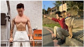 健身教練,虐童,竹北,飲料店（圖／翻攝自IG）