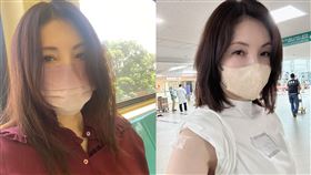 何如芸（合成圖／翻攝自何如臉書）