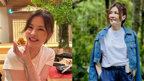 何如芸（合成圖／翻攝自何如臉書）