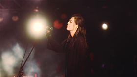 安溥在高雄打狗祭開唱。（圖／翻攝自Takao Rock 打狗祭臉書）