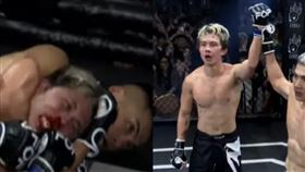 （圖／拳願明星格鬥賽YouTube）