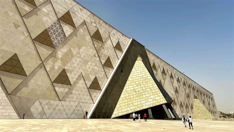 大埃及博物館試營運　圖坦卡門陪葬品問世