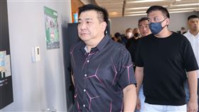 白雲現身靈堂。(圖／記者鄭孟晃攝影）