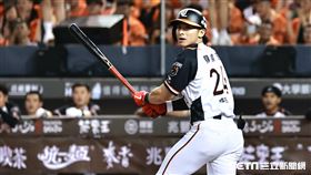 ▲中職35年季後挑戰賽，統一獅外野手陳傑憲。（圖／記者劉彥池攝影）