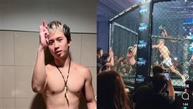 孫安佐被直擊倒地瞬間。（圖／翻攝自IG）