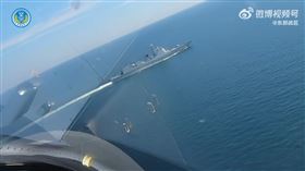 不滿賴清德演說、A股現頹勢　共軍PO「圍台影片」安撫小粉紅：隨時能戰