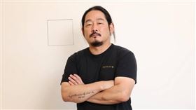 金度潤低調訪台會好友，他透露很常來台灣尋找食材。（圖／林士傑攝）