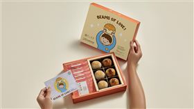 不二糕餅,蛋黃酥,走入孩子眼裡的光(不二糕餅 提供)