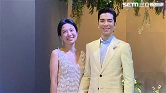 蕭敬騰婚禮愛妻曬13.33克拉！藏浪漫涵意