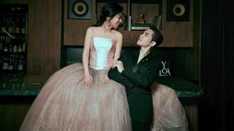 蕭敬騰開法拉利迎娶　總統級婚宴布置曝光