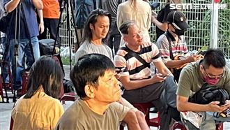 直擊／罷樑不同意領先！拆樑現場氣氛凝重