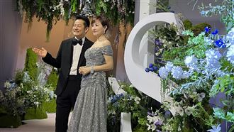 現身祝福蕭敬騰　徐乃麟曝婚姻秘訣不藏了