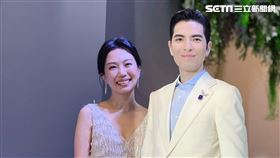 蕭敬騰和老婆林有慧舉辦婚禮。（圖／記者鄭尹翔、王意馨攝影）