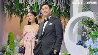 蕭敬騰世紀婚禮！周興哲攜趙岱新來見習