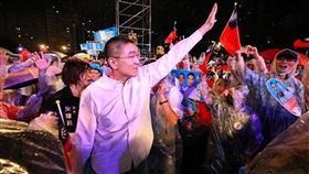 基隆市第19屆市長謝國樑罷免案今天投票，被罷免方謝國樑晚間6時許自行宣布罷免案不通過。（圖／翻攝自謝國樑臉書）
