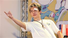 孫安佐。（圖／記者鄭孟晃攝影）