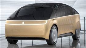 Apple car 想像圖。（圖／摘自Motor Trend 官網）