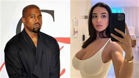 肯爺遭前助理勞倫指控下藥性侵。（圖／達志／美聯社、Lauren Pisciotta IG）