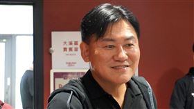 ▲樂天集團創辦人三木谷浩史，來台觀看樂天桃猿季後挑戰賽。（圖／樂天桃猿提供）