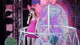 王心凌在台北小巨蛋開唱。（圖／天晴娛樂、寬宏藝術提供）