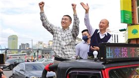 立法院長韓國瑜壓軸到基隆為謝國樑站台。（圖／翻攝自謝國樑臉書）