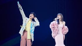 王心凌演唱會邀請青峰擔任嘉賓。（圖／天晴娛樂、寬宏藝術提供）