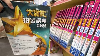 獨／翰林公民講義疑挺民眾黨　家長批洗腦