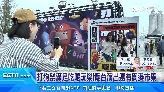 「高雄打狗祭」連3天　65組卡司接力演出