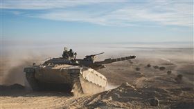 以軍梅卡瓦（Merkava）主力坦克