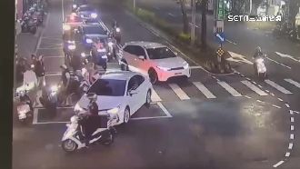 毒駕攔車嗆聲　竟攔到波麗士大人秒遭送辦