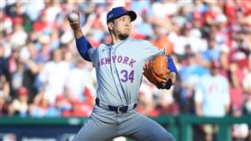 ▲千賀滉大國聯冠軍賽首局失2分。（圖／路透社／達志影像）