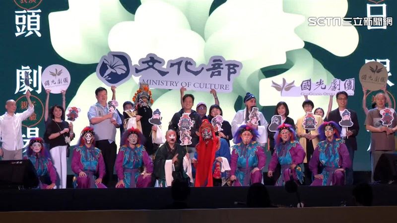 庄頭劇場藝日限定登場　國光劇團戶外公演