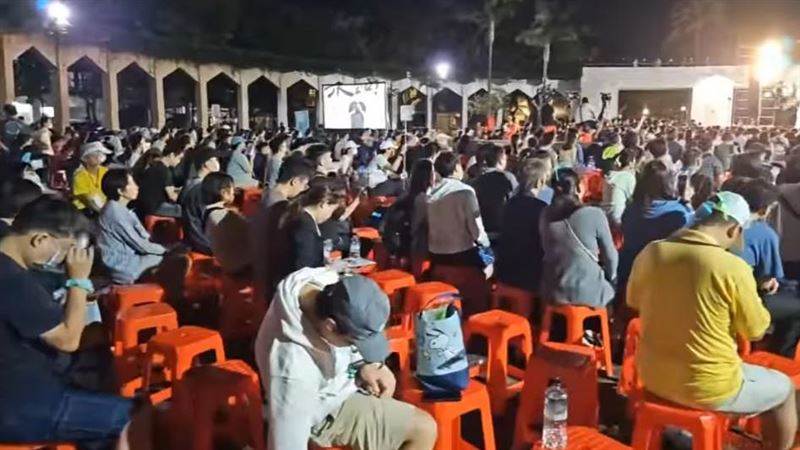 民眾黨桃園活動！四叉貓：人數比西門町少