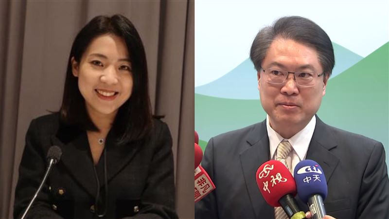 徐巧芯批林右昌：不檢討還講一堆五四三