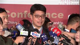 陸委會邱垂正今（14）日出席「習近平主政下政經社會發展態勢國際研討會」受訪