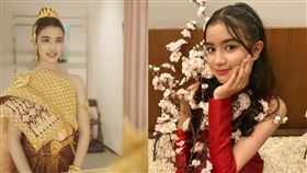 柬埔寨混血小公主諾羅敦珍娜傳出將赴韓發展。（圖／翻攝自jnnanrdm IG）