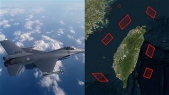 中國「圍台軍演」！國防部緊盯火箭軍動態