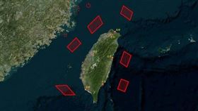 中共解放軍將再次展開圍台軍演「聯合利劍—2024B」。（圖／翻攝自微博／新華社）

