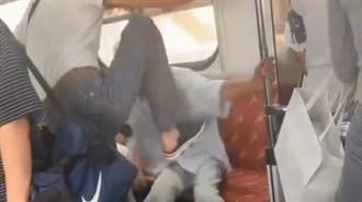 1人占2個博愛座！老翁腳踹硬頂女乘客